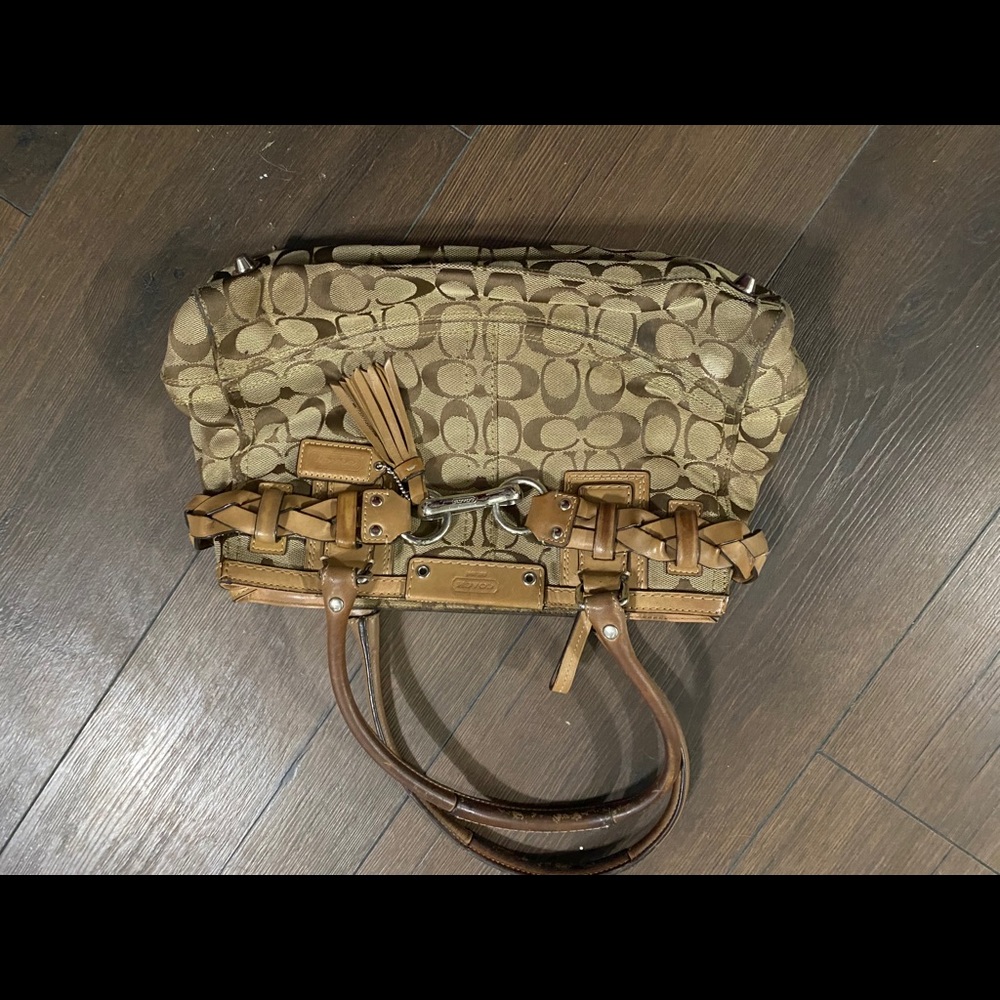 Coach Hand Bag - image 2
